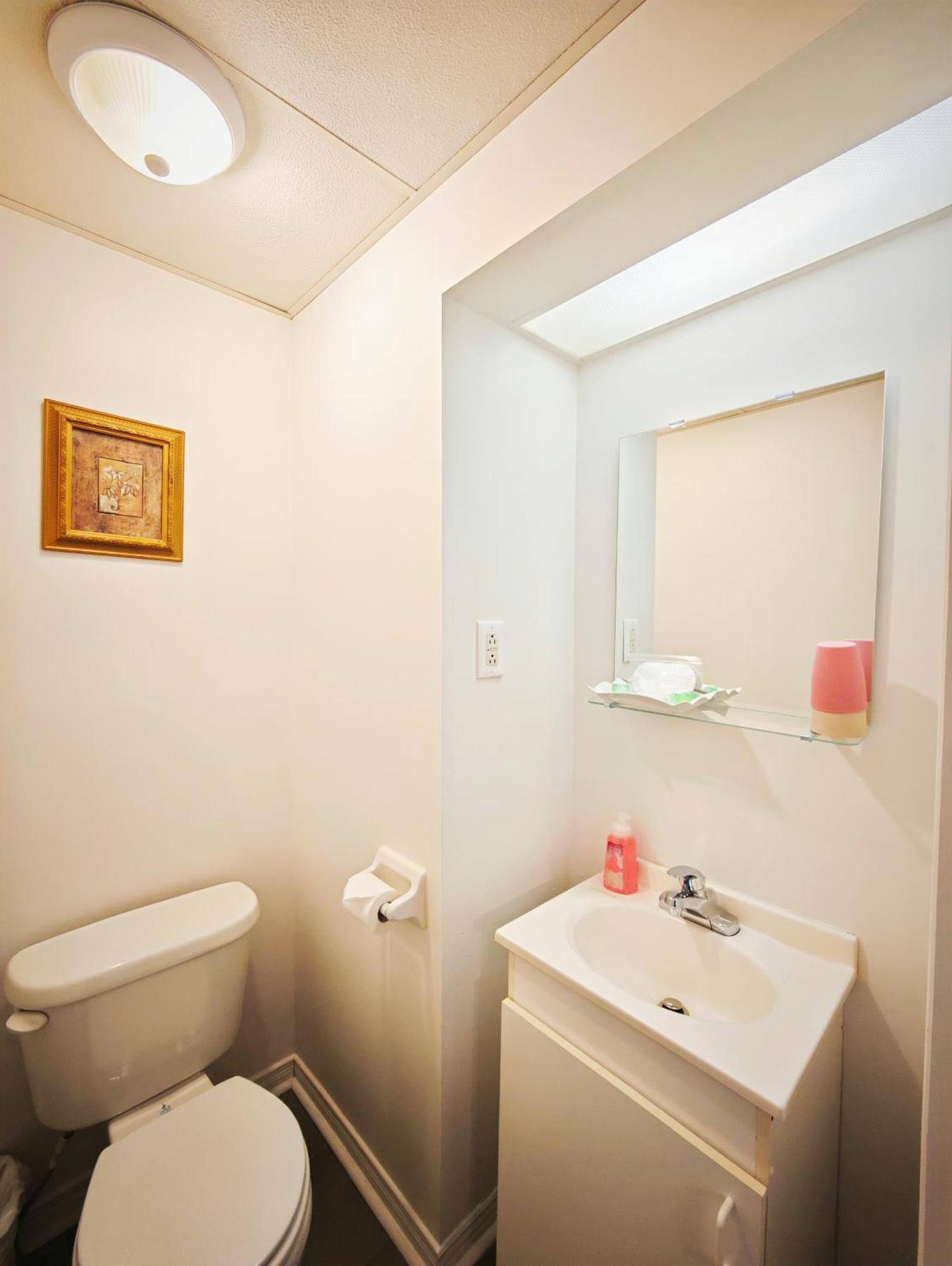 Motel Des Pentes Et Suites Saint-Sauveur Экстерьер фото